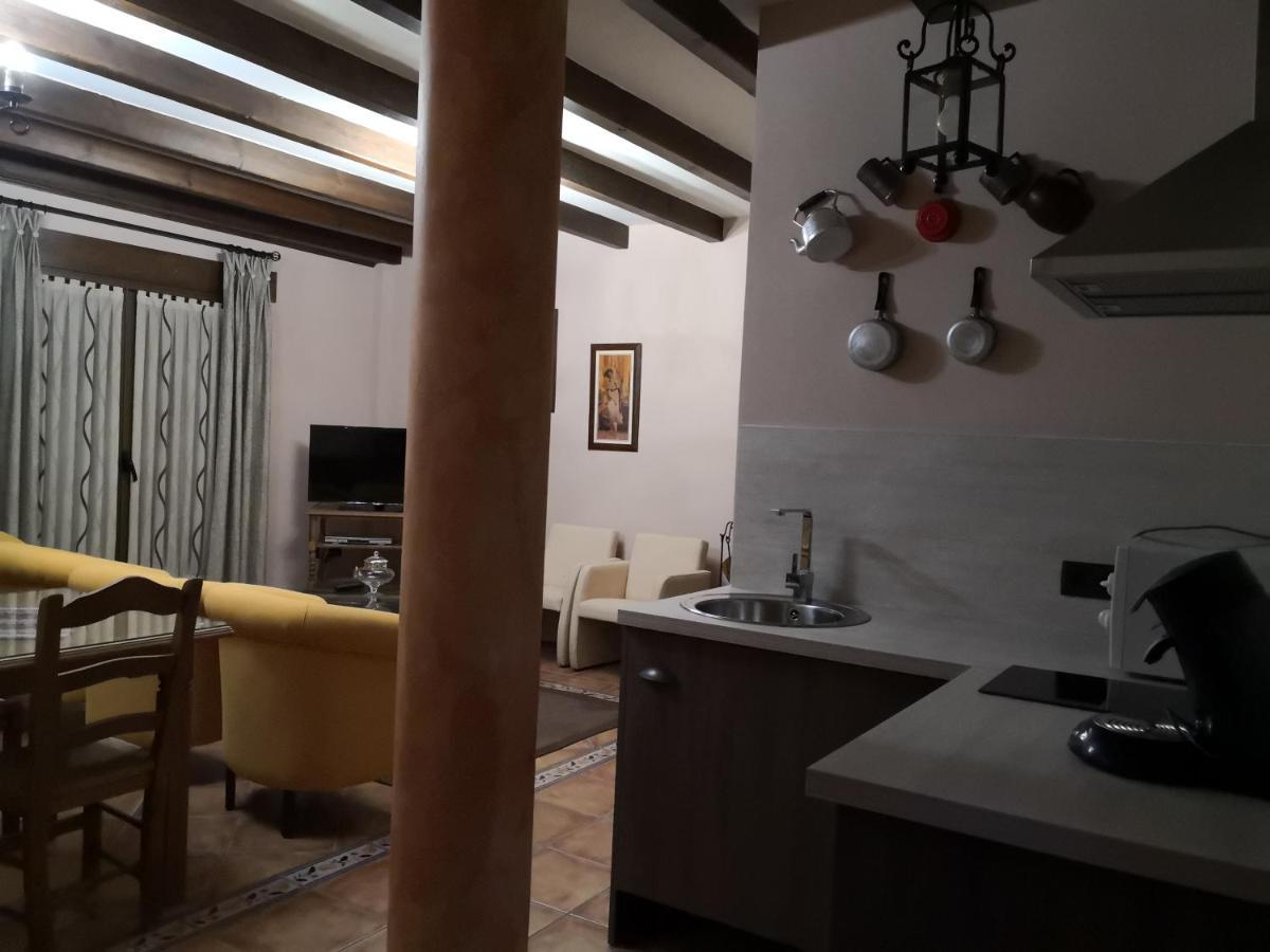 El Labriego, Casa Rural Fuente el Fresno Dış mekan fotoğraf