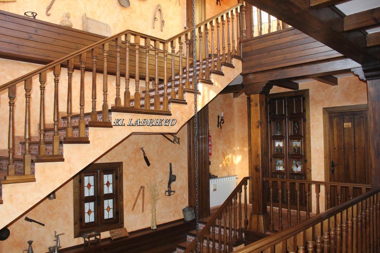 El Labriego, Casa Rural Fuente el Fresno Dış mekan fotoğraf