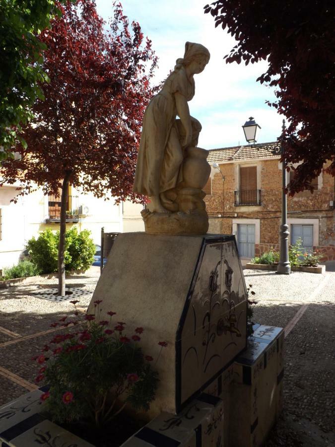El Labriego, Casa Rural Fuente el Fresno Dış mekan fotoğraf
