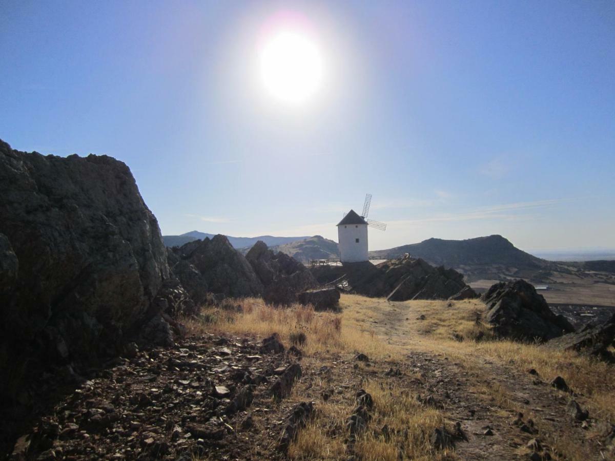 El Labriego, Casa Rural Fuente el Fresno Dış mekan fotoğraf