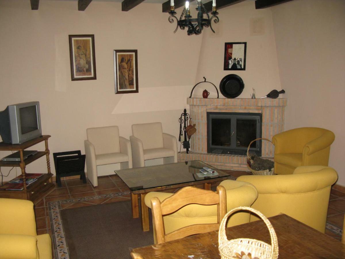 El Labriego, Casa Rural Fuente el Fresno Dış mekan fotoğraf